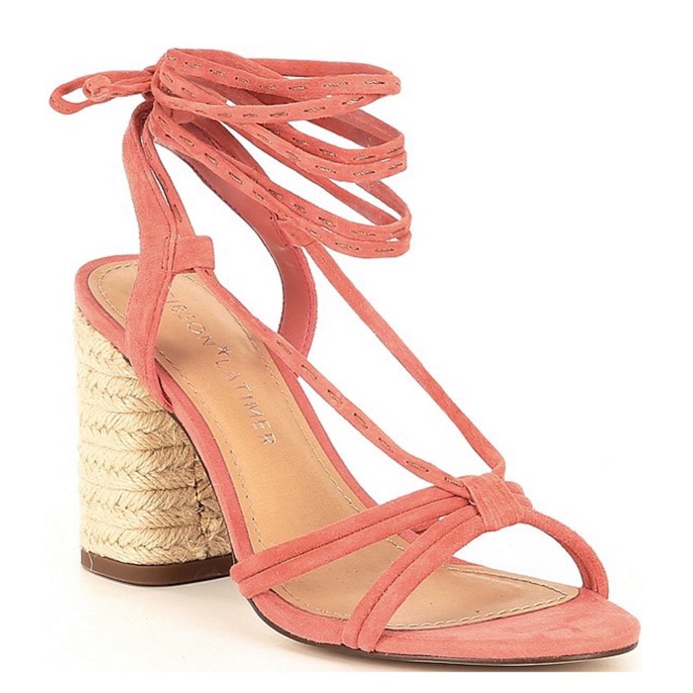Gibson latimer tasha strappy suede lace up strappy - Picture 6 of 10